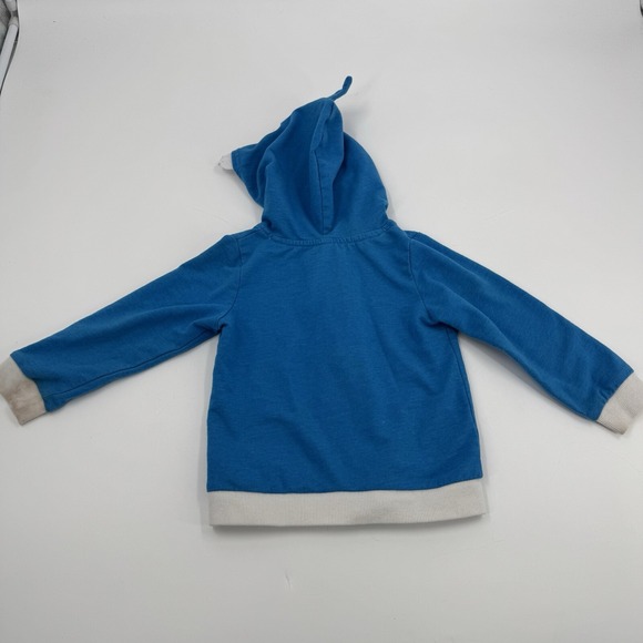 Baby Shark Jacket Boys 3T Blue Nickelodeon Doo Doo Long Sleeve Full Zip Pinkfong - Picture 8 of 13